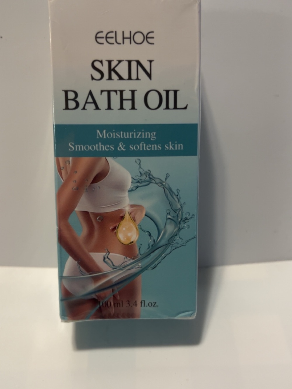 Skin Bath Oil - Moisturizing Blue